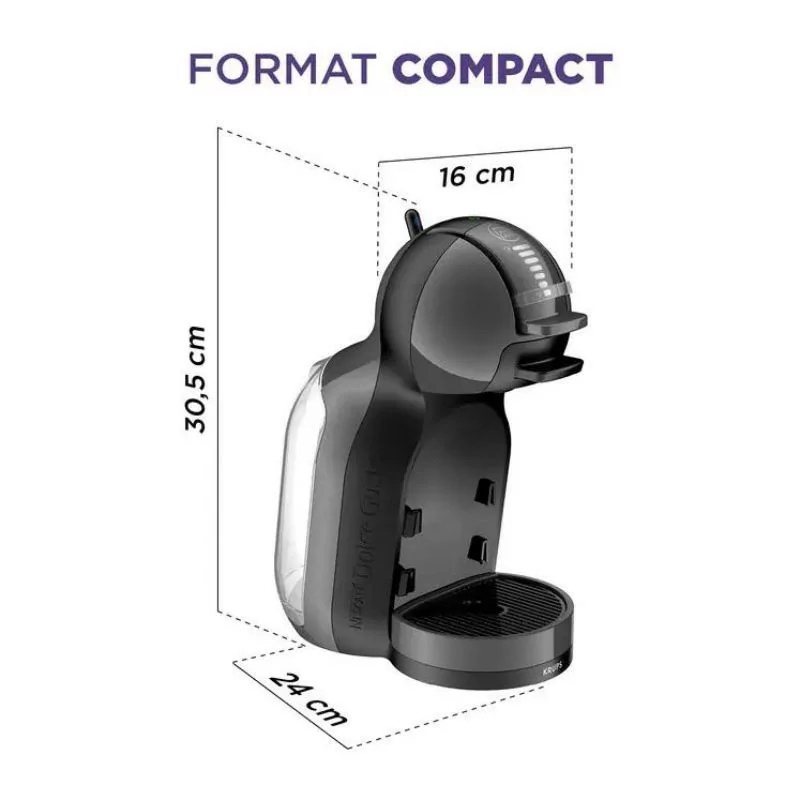 Espressor Krups Mini Me - Cafea Rapidă - imagine 3