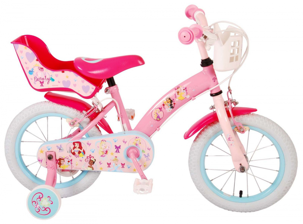 Bicicleta Disney Princess 14" Eandl Cycles - imagine 11