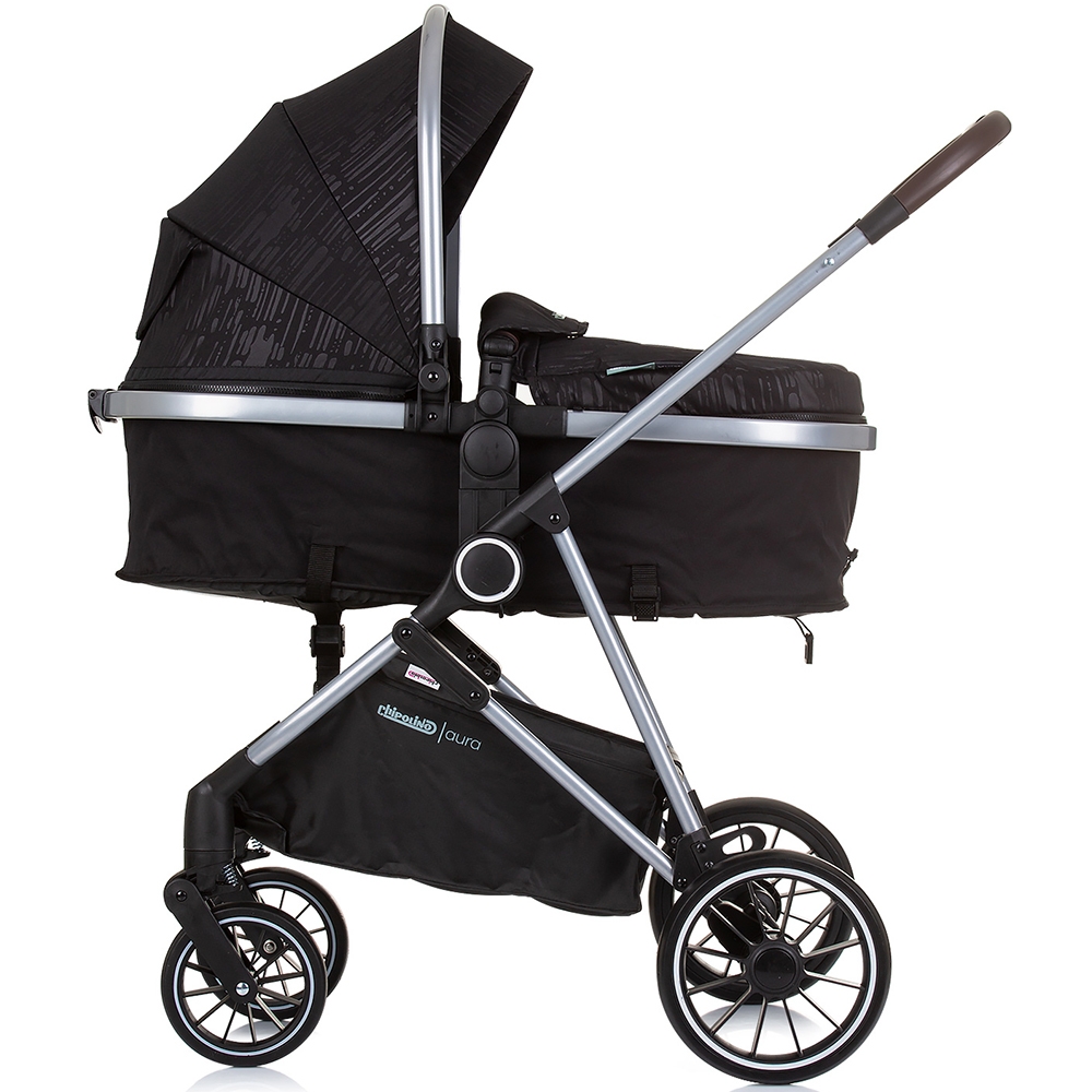 Carucior Chipolino Aura 3 in 1 Obsidian - imagine 10