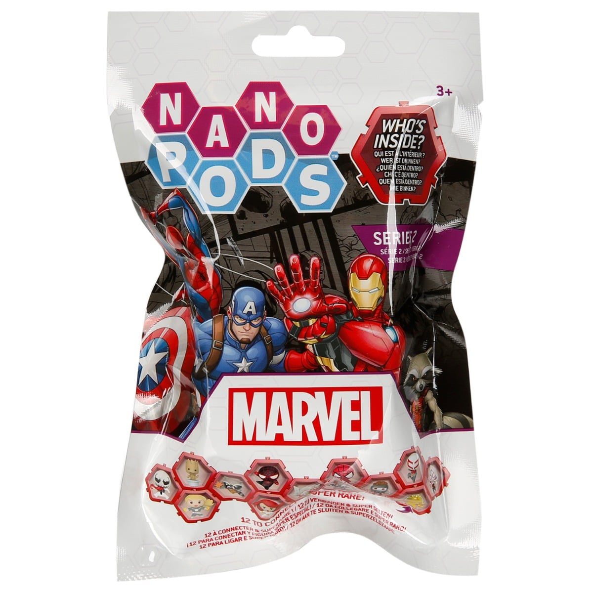 Figurina Surpriza Nano Pods Marvel - Colecție