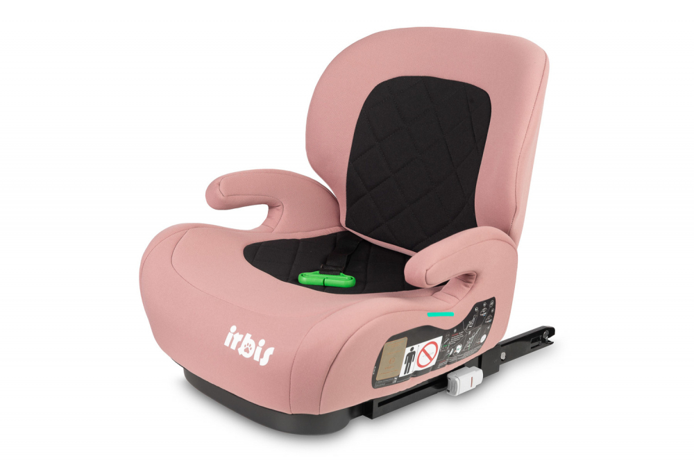 Înălțător Auto Caretero I-Size Pink - Siguranță - imagine 5