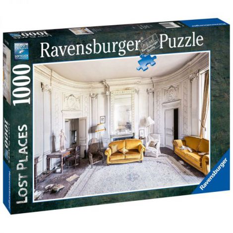 Puzzle Camera Albă Ravensburger 1000 piese - imagine 3