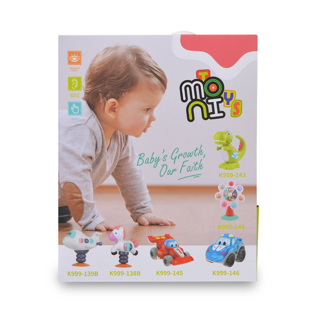 Jucarie Scaun Masa Moni Rotita cu Muzica si Lumini - imagine 2