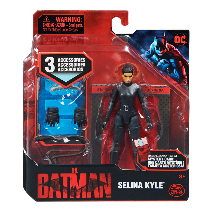 Figurina Batman Selina Kyle 10cm, Detaliata