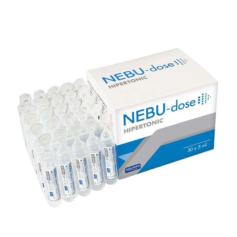 Solinea NEBU-dose 3% Soluție Salină Hipertonică - imagine 2