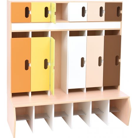 Set Vestiare Chameleon 2 Moje Bambino, Multicolor - imagine 2