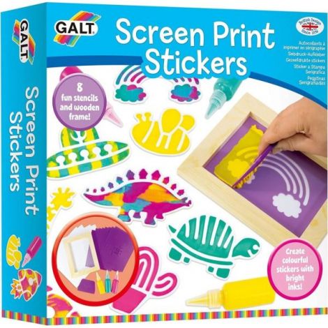 Kit abtibilduri Galt | Creativitate 6+