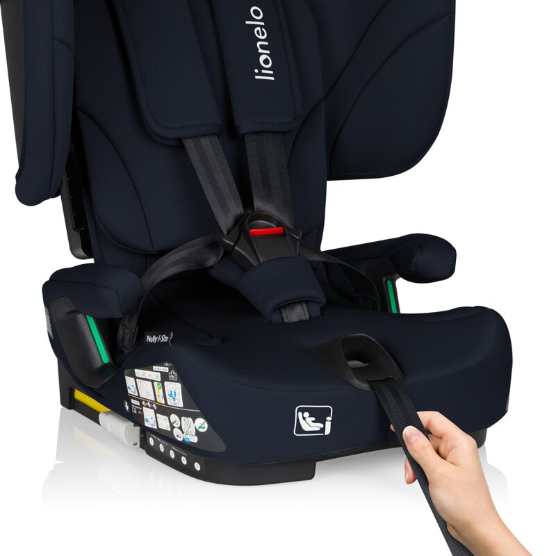 Scaun auto Lionelo Nelly i-Size pliabil - imagine 5