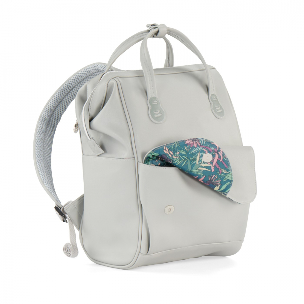 Geanta multifunctionala Kinderkraft Treasurepack Grey - imagine 3