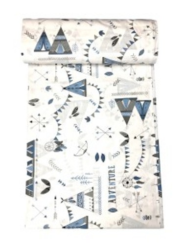 Cearsaf Deseda 120x60 cm, Corturi Indian, Bumbac