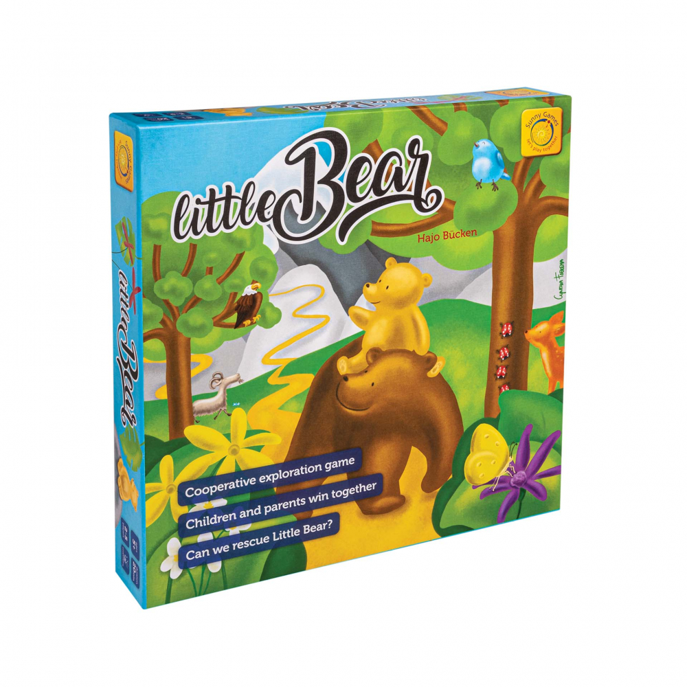 Joc Cooperativ Micutul Urs Sunny Games +5 Ani