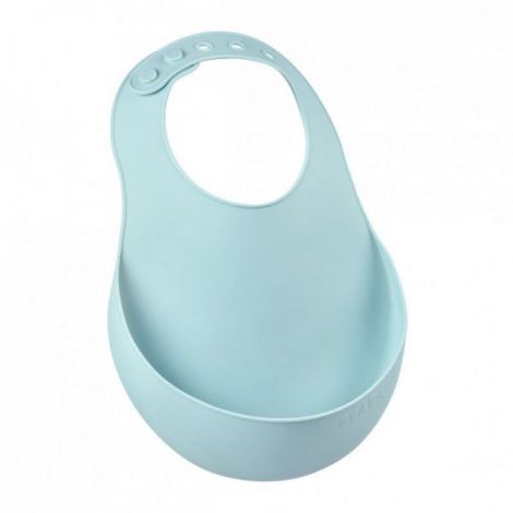 Baveta Silicon Beaba Airy cu Buzunar - imagine 2