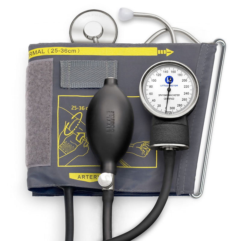 Tensiometru Little Doctor LD 71A cu stetoscop - imagine 5