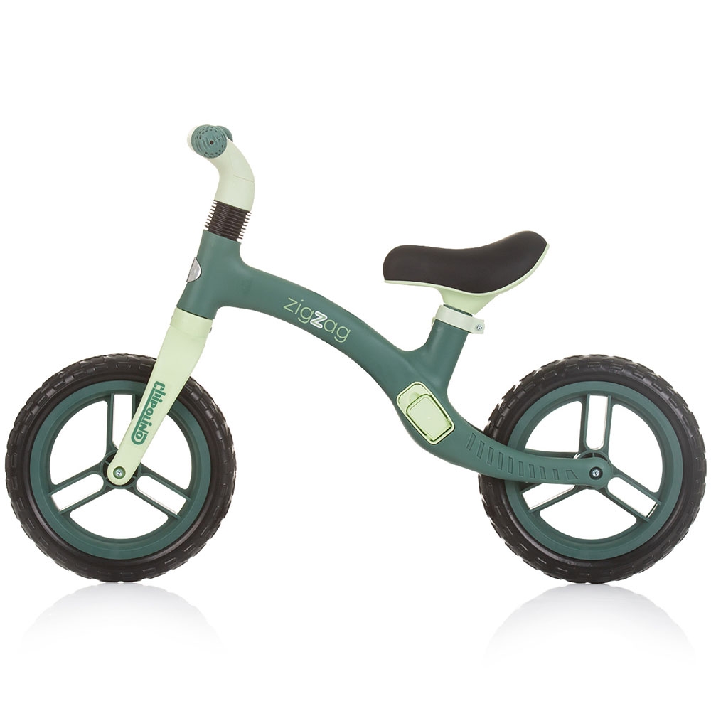 Bicicleta Chipolino Zig Zag Green - Afla Echilibrul