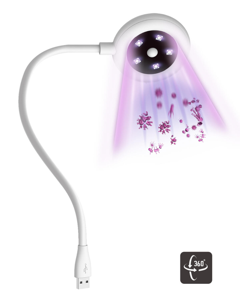 Lampa UV Portabila 59s pentru Sterilizare