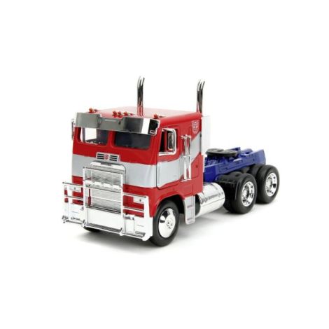 Jada Optimus Prime Camion Metalic 1:24 - imagine 2