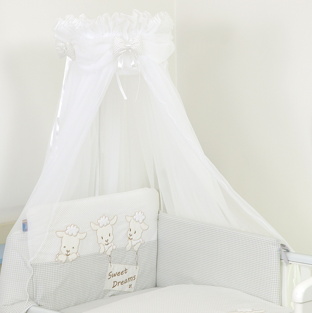 Baldachin Amy Sweet Dreams - Protector Elegant Patut - imagine 7