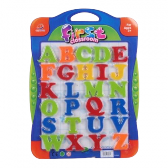Set 26 Litere Magnetice Krista, Plastic, 4 cm