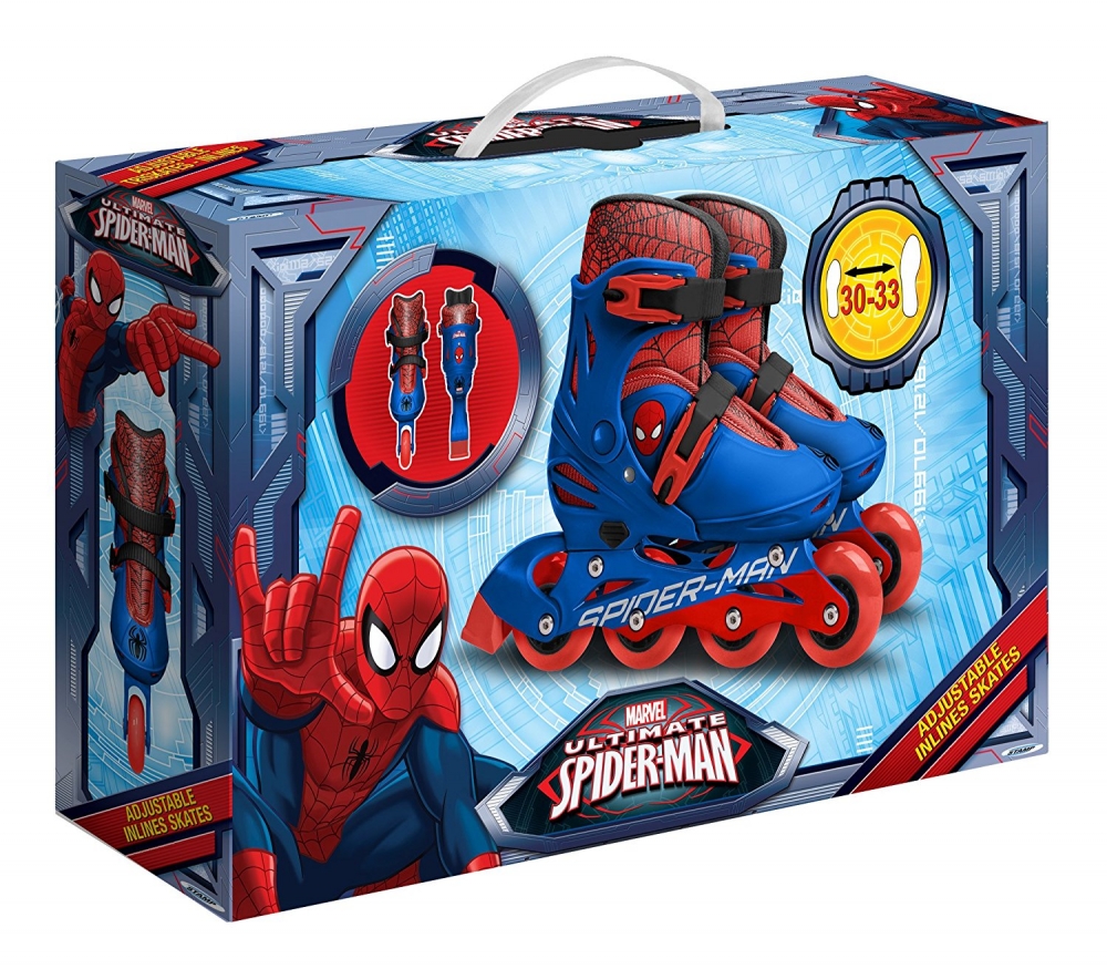 Role Spiderman Stamp 30-33 Reglabile
