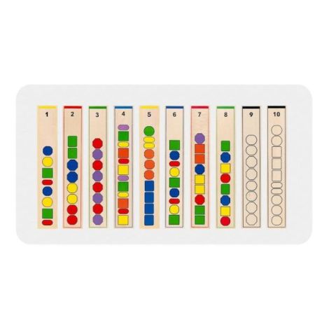 Joc Educativ Margele Viga | Abilitati Fine - imagine 2