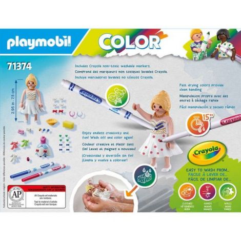 Playmobil Color Designer - Creativitate și Culoare - imagine 5