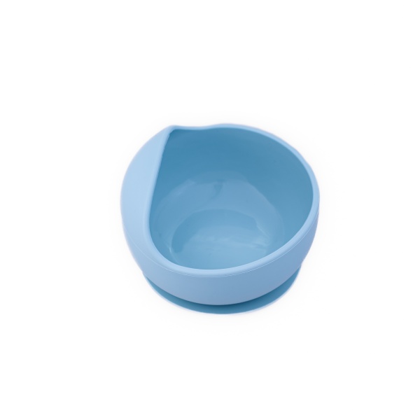 Set Diversificare Oaki Bleu | Cu Linguriță și Ventuză - imagine 2
