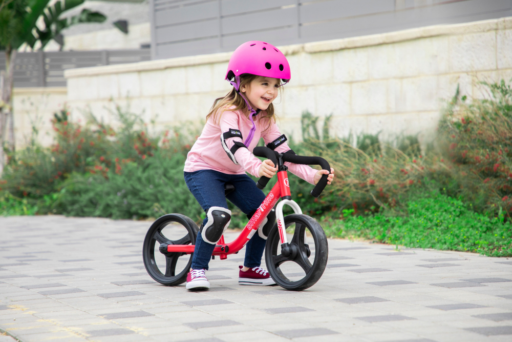 Balance Bike SmarTrike Red Pliabil, de la 2 ani - imagine 5