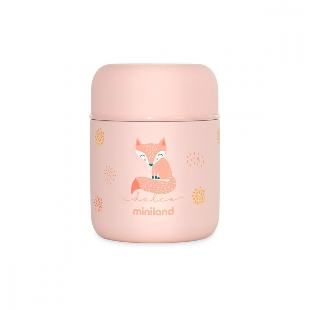 Termos Miniland Mini Candy 280ml - Mâncare Solidă - imagine 5