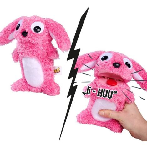 Jucarie Plus Simba ScreamerZ Rabbit cu Sunete - imagine 4