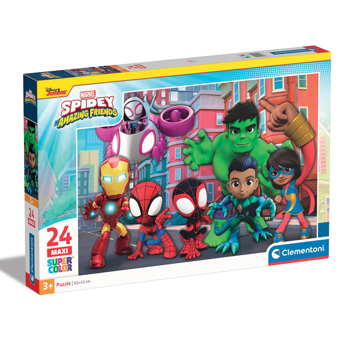 Puzzle Clementoni Maxi Marvel Spidey, 24 Piese