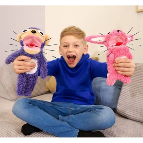 Jucarie Plus Simba ScreamerZ Rabbit cu Sunete - imagine 7