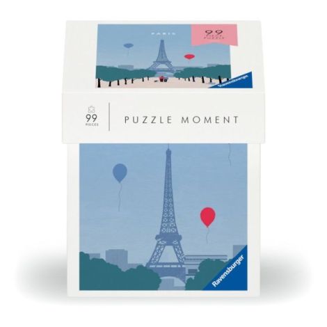 Ravensburger Puzzle Paris 99 piese - Joc