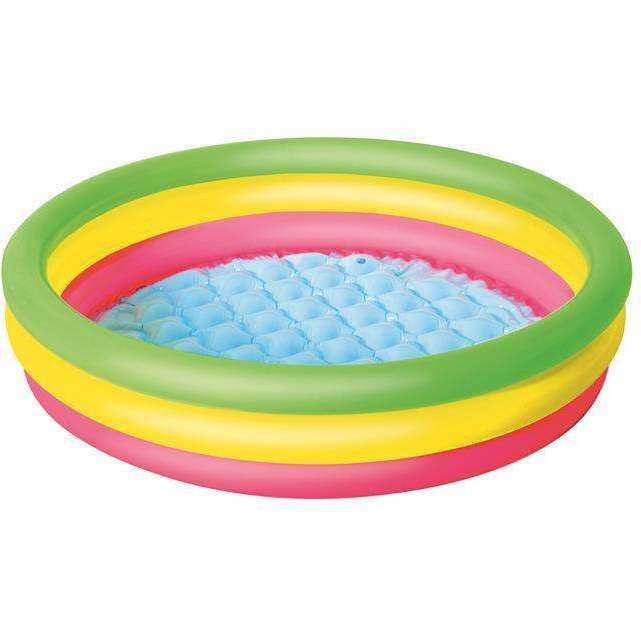 Piscina Gonflabila Bestway, 3 Inele, 102x25cm - imagine 6