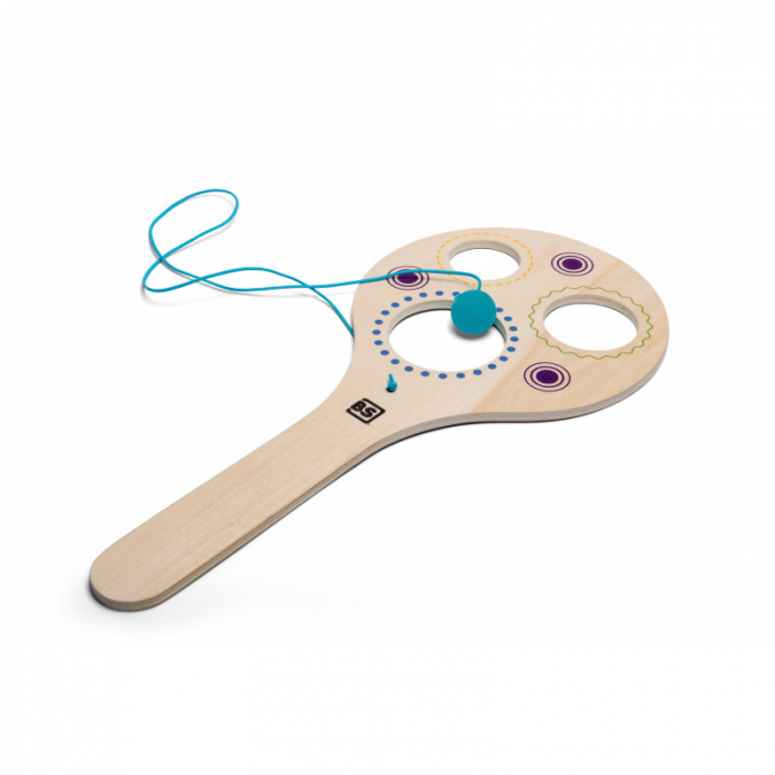 Joc de coordonare Rachetă lemn Bs Toys