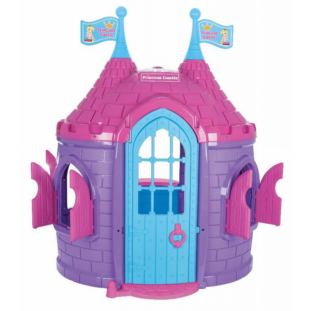 Casuta Gradina Pilsan Castelul Printesei MovRoz - imagine 2