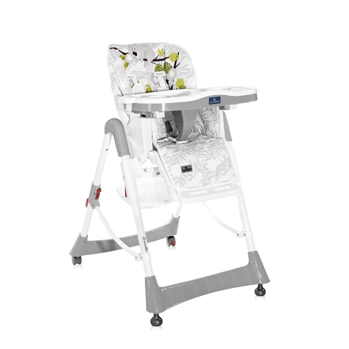 Scaun de masa Lorelli Gusto Grey Koalas, Reglabil
