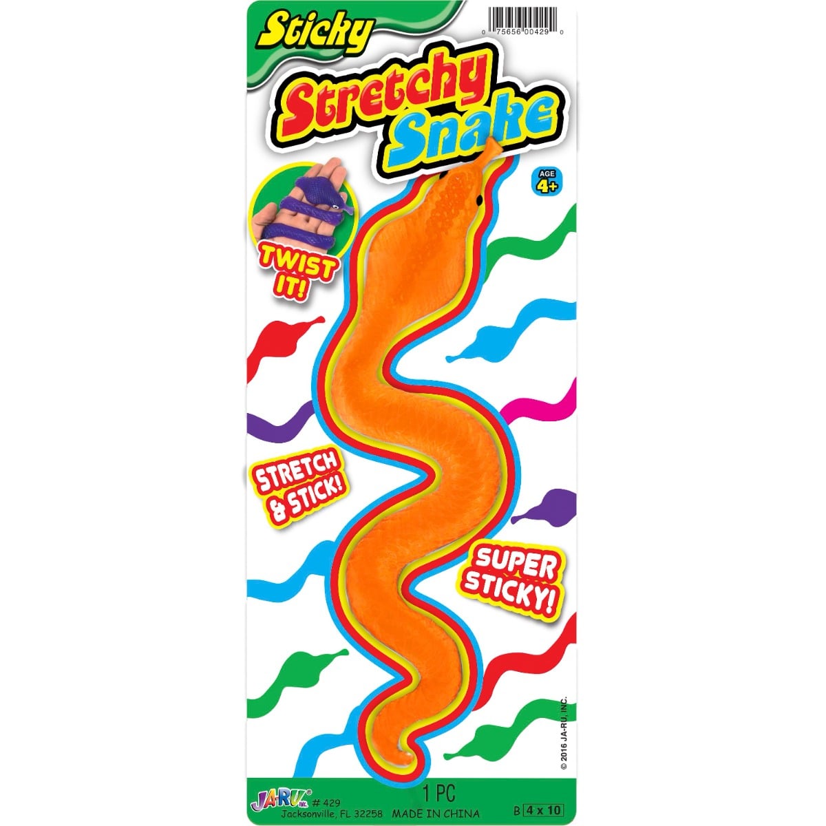 Figurina Flexibila Jaru - Jucarie Stretchy Snake