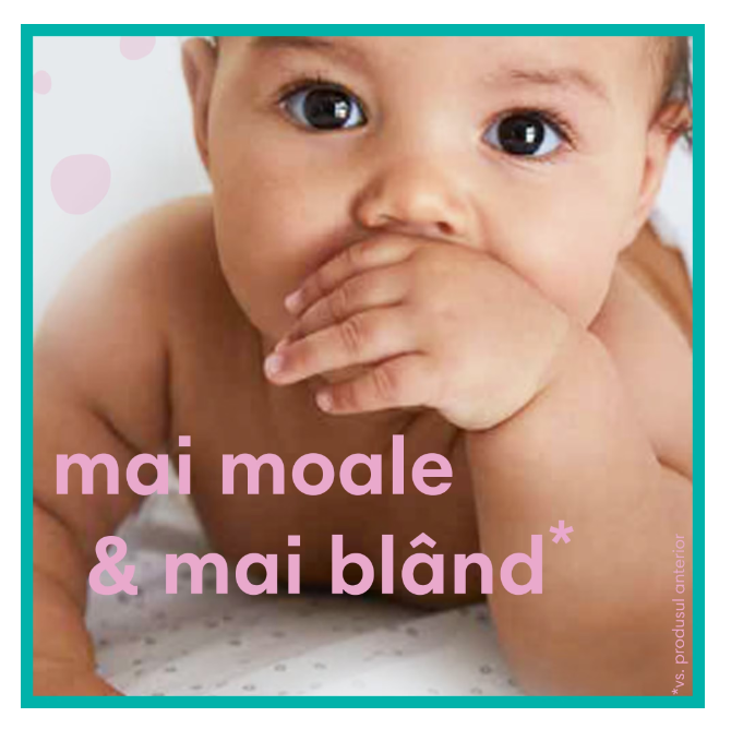 Servetele Pampers Sensitive 312 buc, delicate - imagine 4