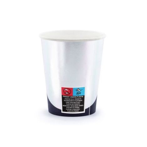 Pahare Spatiu 200ml Party Deco - Decor Festiv - imagine 2