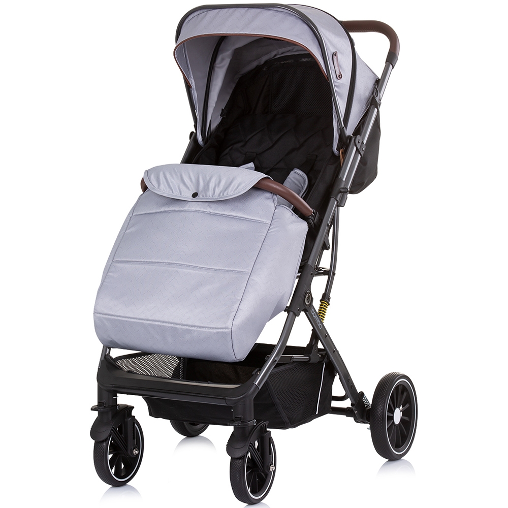 Carucior Chipolino Combo Silver Grey, 0-22kg