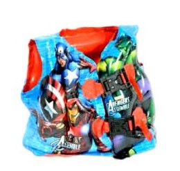 Vesta Gonflabilă Saica Avengers - Siguranță la Piscină