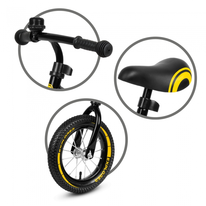 Kidwell Cruzer Explorer Black - Ușoară 3.5kg - imagine 3