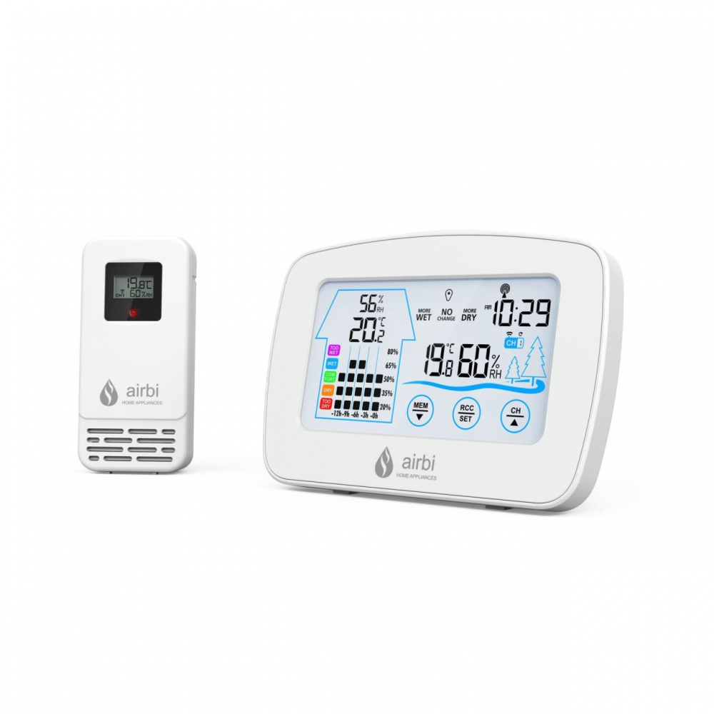 Termometru Higrometru Airbi BI1020 cu Wireless - imagine 4