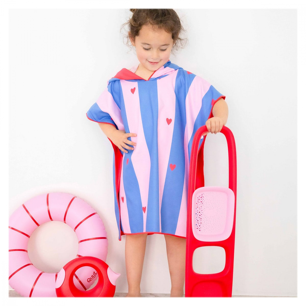 Poncho Plaja Cherry Quut Toys - Stil și Confort