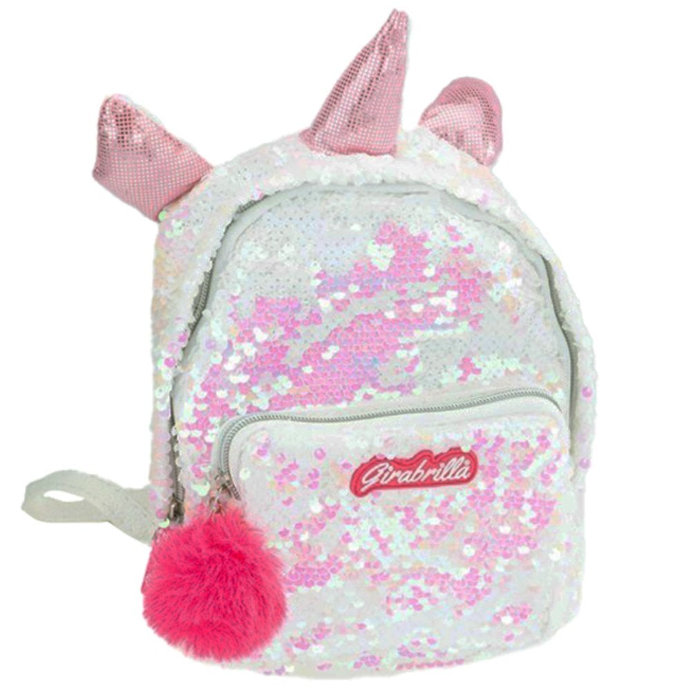 Rucsac Unicorn Nice cu Paiete Reversibile