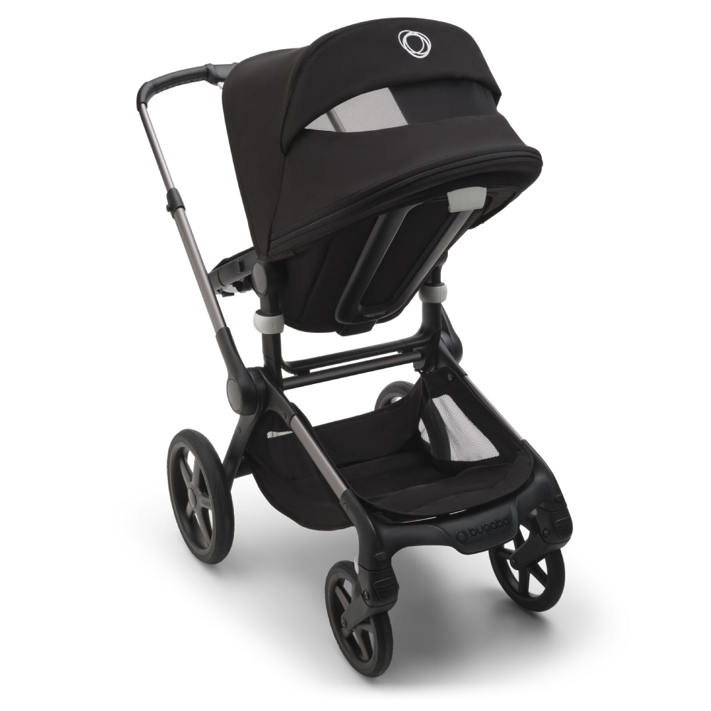 Bugaboo Fox 5 2 in 1 Graphite Midnight Black - imagine 5