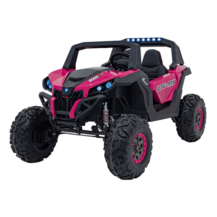 UTV 4x4 Roz 2 Locuri 300W Autokids