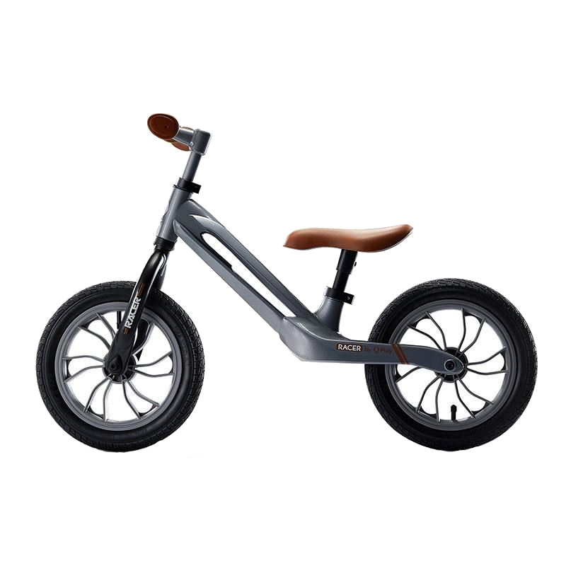 Qplay Racer Balance Bike Gri 3-30kg - imagine 6