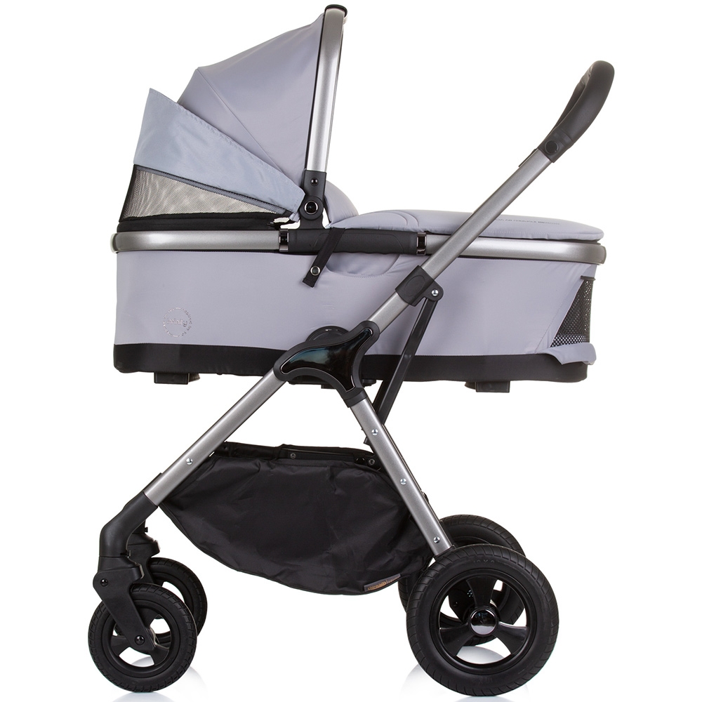 Carucior Chipolino Infinity 3 in 1 Granite i-Size, 0-22 kg - imagine 4
