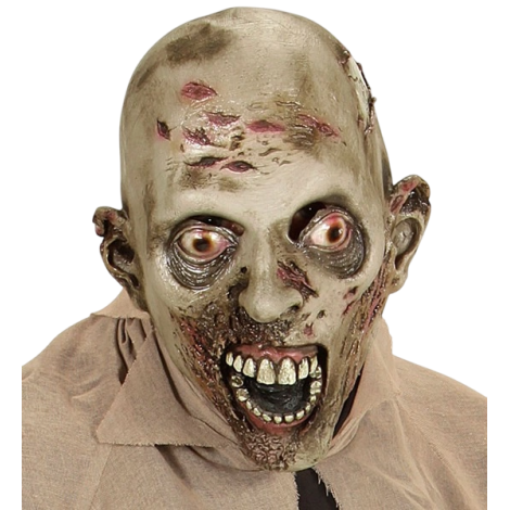 Masca Zombie Leprous Widmann | Efect Horror